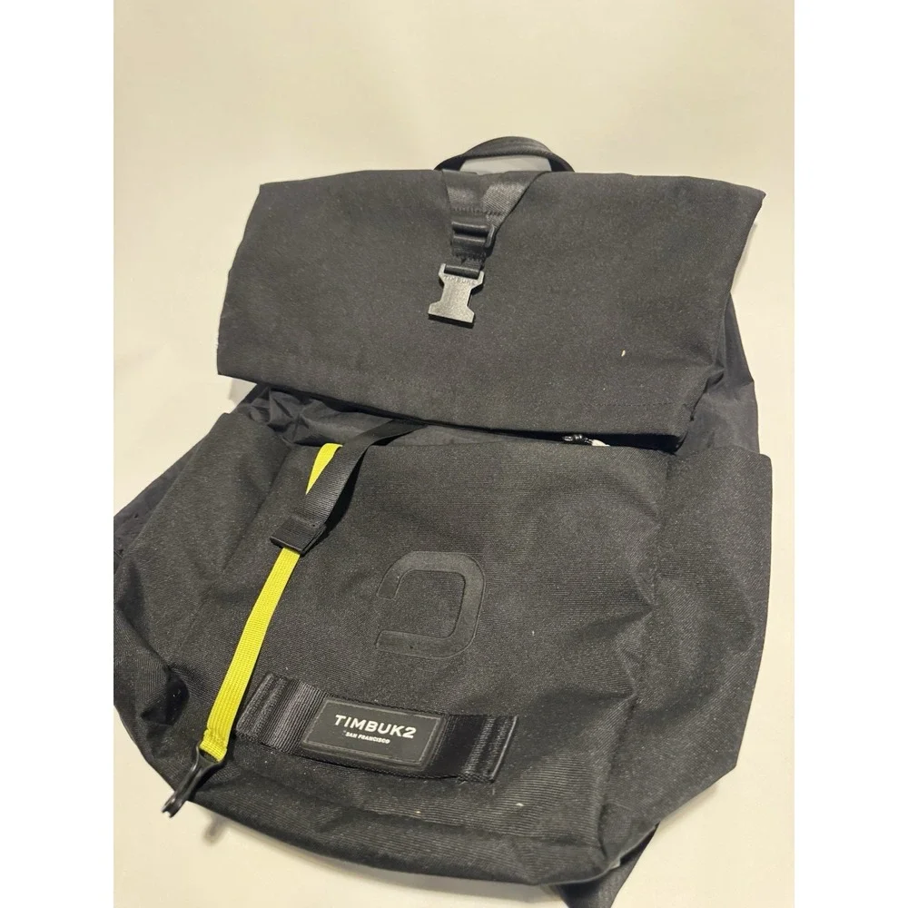 Timbuk2 The Backpack Tuck Black Roll-Top 15L Fits 15